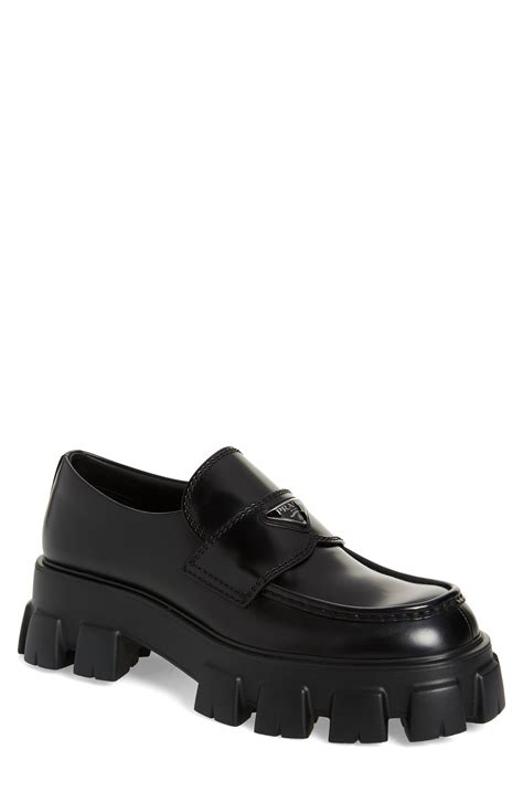 prada sneakers men 2023|Prada sole loafer shoes.